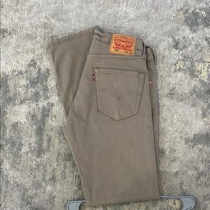 Levi's Men's Jeans - Brown